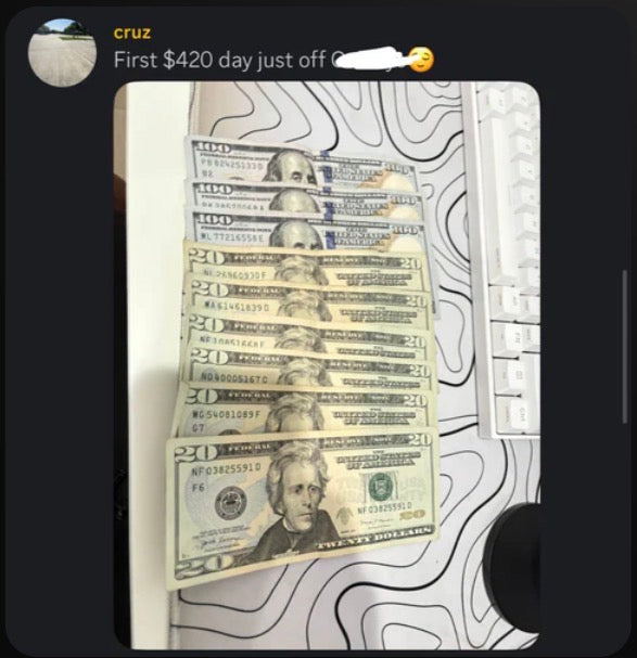 Customer photo