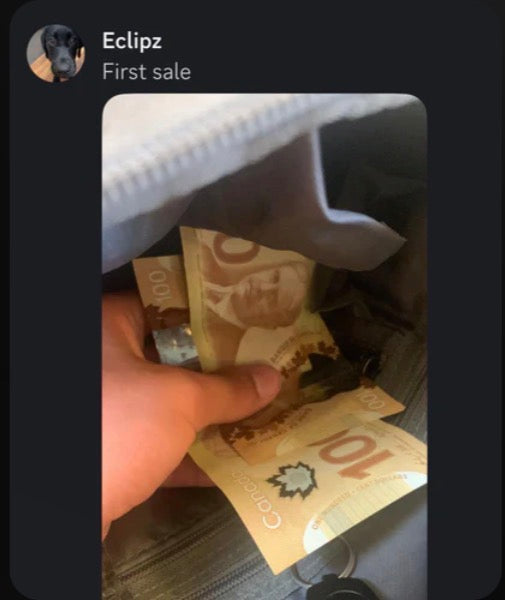 Customer photo